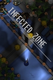 Infected zone