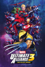 MARVEL ULTIMATE ALLIANCE 3: The Black Order