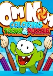 Om Nom: Coloring, Toons and Puzzle