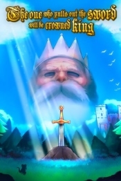 The one who pulls out the sword will be crowned king