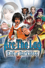 Arc The Lad: End of Darkness