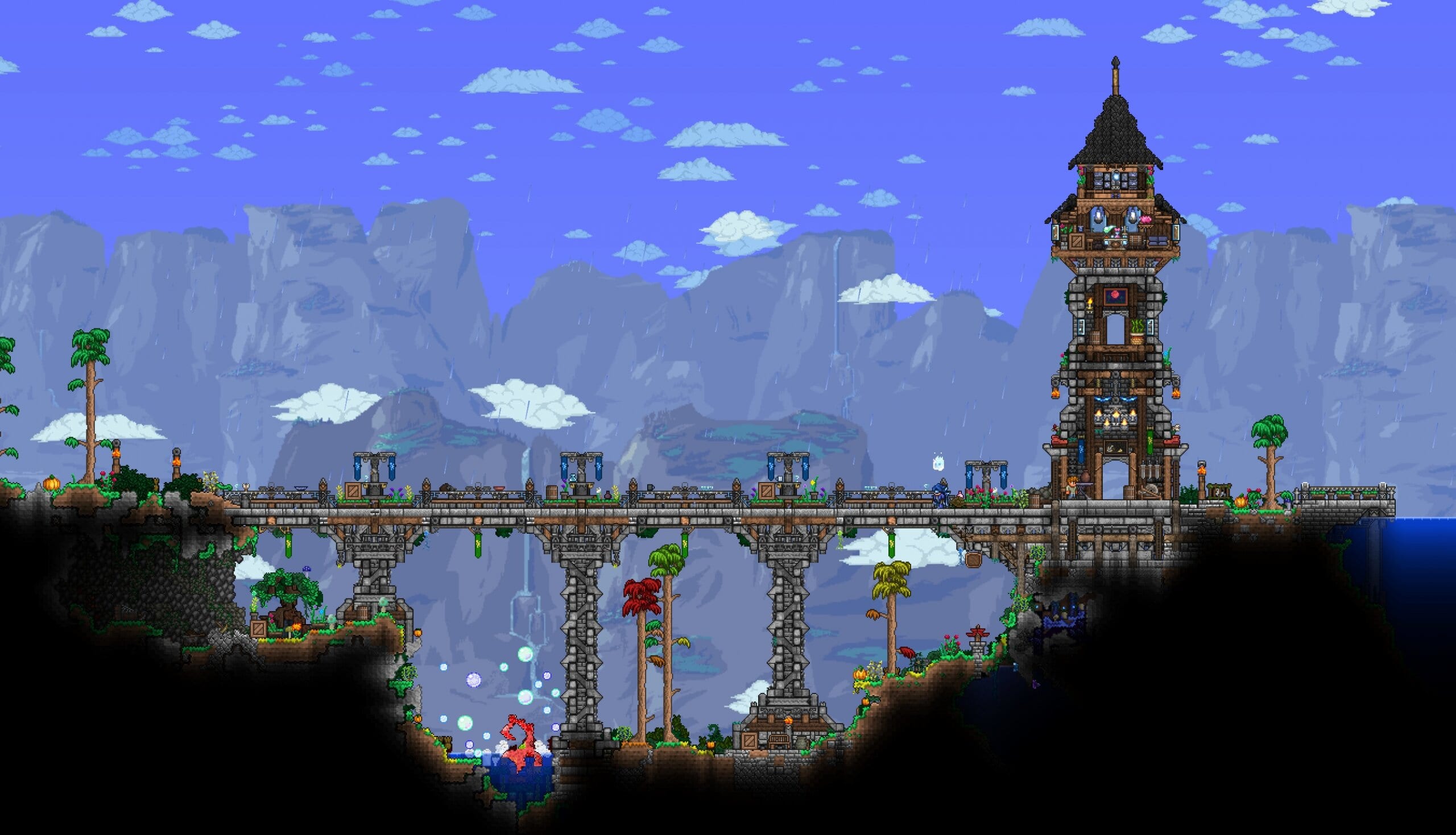Overworld day from terraria фото 27