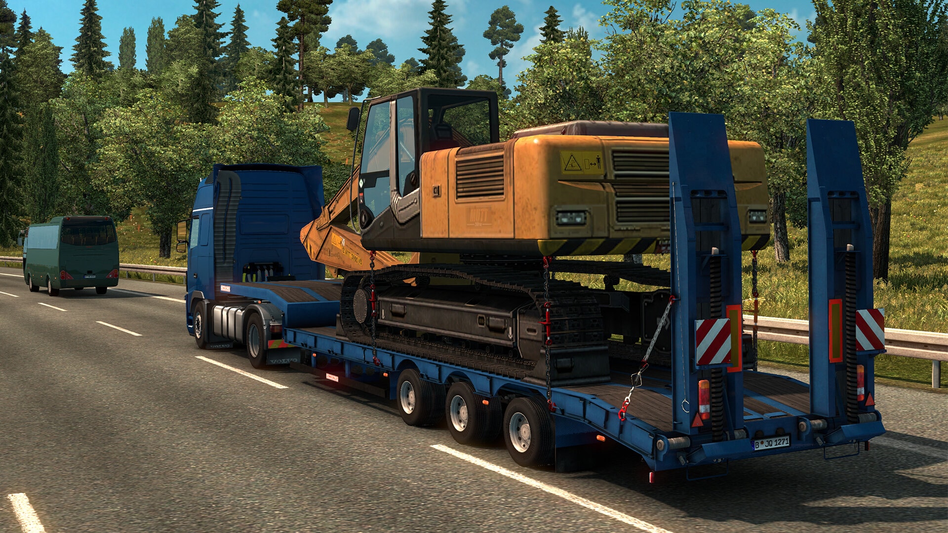 Euro truck simulator 2 самая первая версия