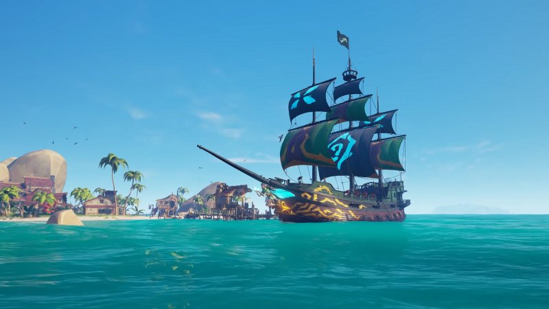 Скачать игру sea of thieves на андроид с кэшем на андроид