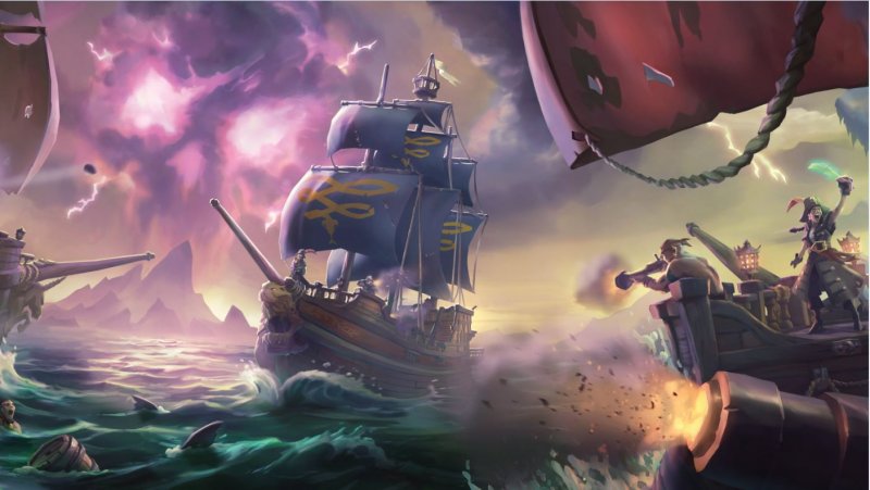 Скачать игру sea of thieves на андроид с кэшем на андроид