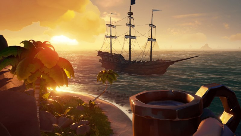 Скачать игру sea of thieves на андроид с кэшем на андроид