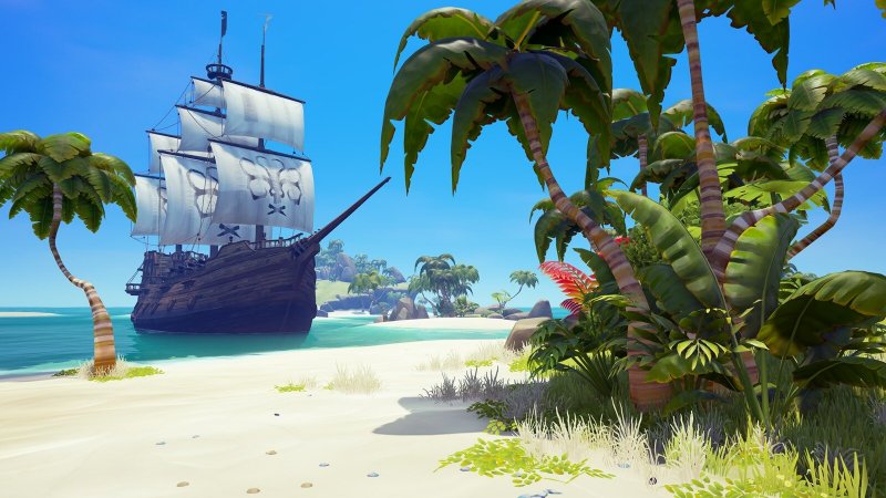 Скачать игру sea of thieves на андроид с кэшем на андроид