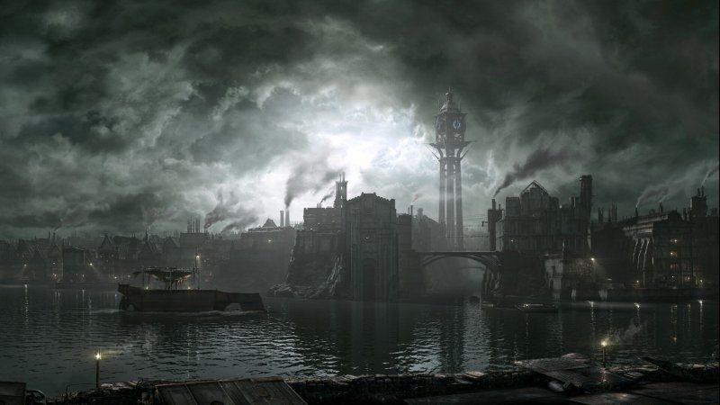 Dishonored обои на рабочий стол 1920х1080