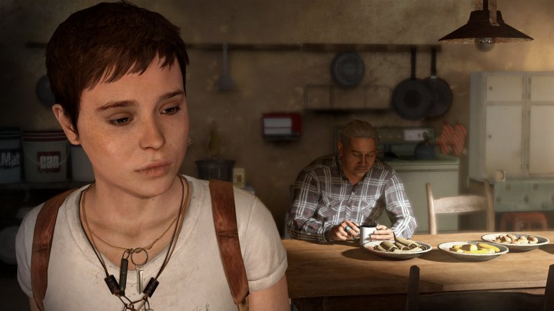 Beyond two souls можно ли играть на пк в