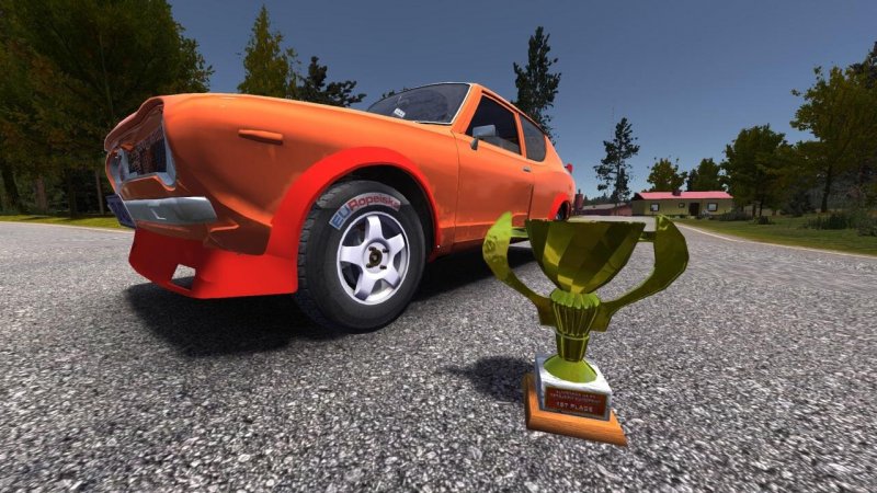 My summer car что за машина в игре