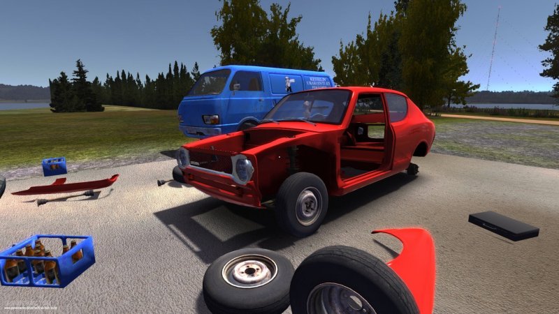 My summer car как настроить машину у механика