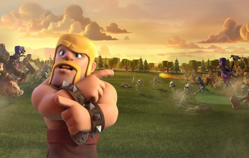 Clash of clans прохождение гоблинов