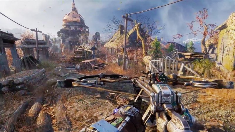 Metro exodus не сохраняется игра windows 10