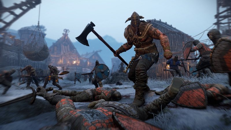 For honor есть ли одиночная кампания