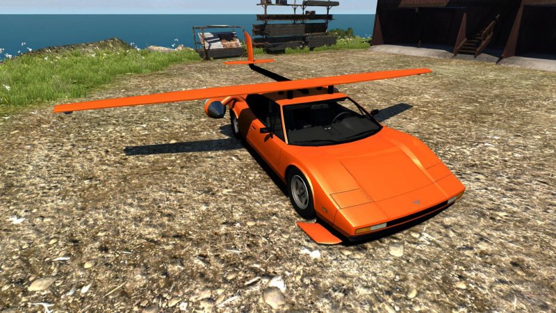 Как играть в beamng drive на геймпаде ps4