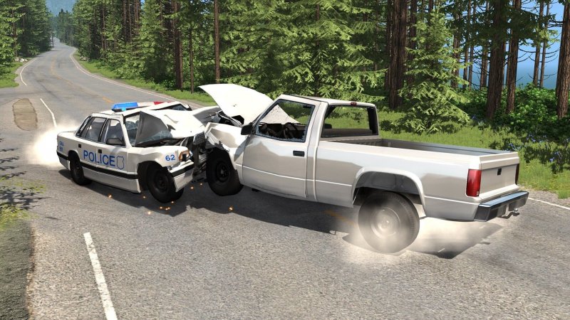 Как играть в beamng drive на слабом ноутбуке