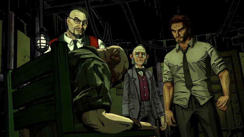 The wolf among us стоит ли играть