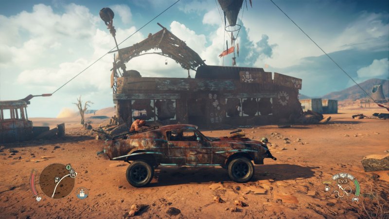 Mad max какой directx