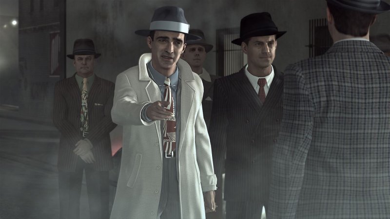 La noire прохождение божественное предопределение