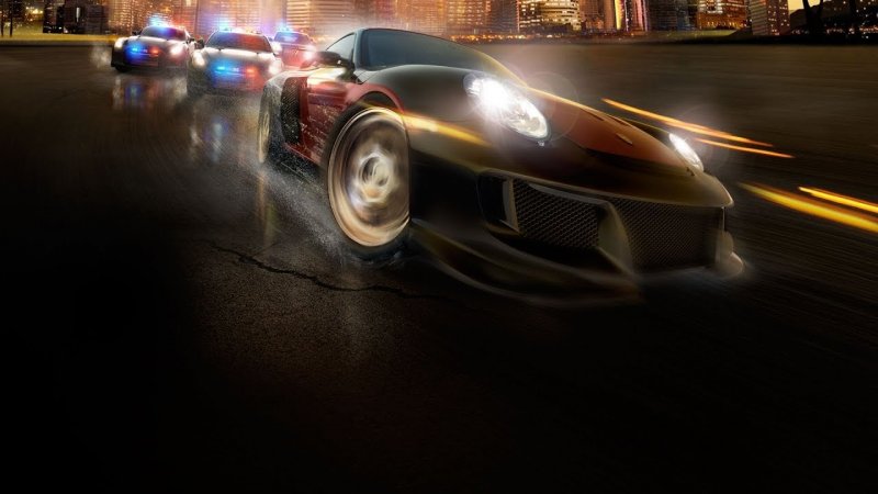 Need for speed undercover как поменять разрешение