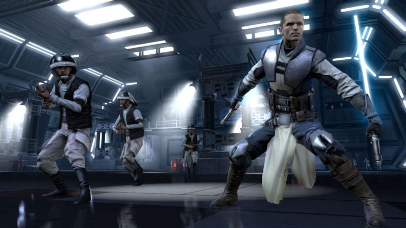 Star wars the force unleashed какая часть лучше