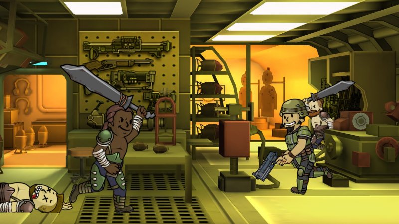 Можно ли играть в fallout shelter на пк без интернета