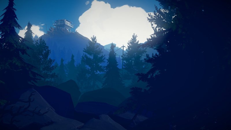 Firewatch обои на рабочий стол