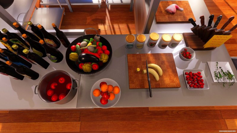 Cooking Simulator V.4.0.39 (Todas as DLCs)