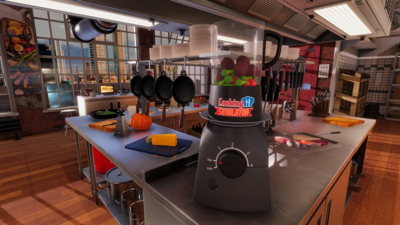 Cooking Simulator V.4.0.39 (Todas as DLCs)