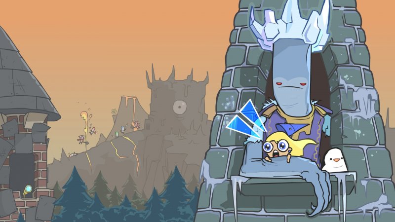 Как поменять ник в castle crashers