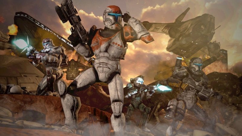 Star wars republic commando моды на сюжет