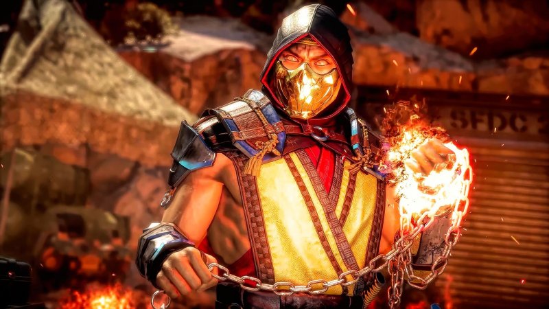 Mortal Kombat 11 скачать торрент игру (Последней версии) на ПК