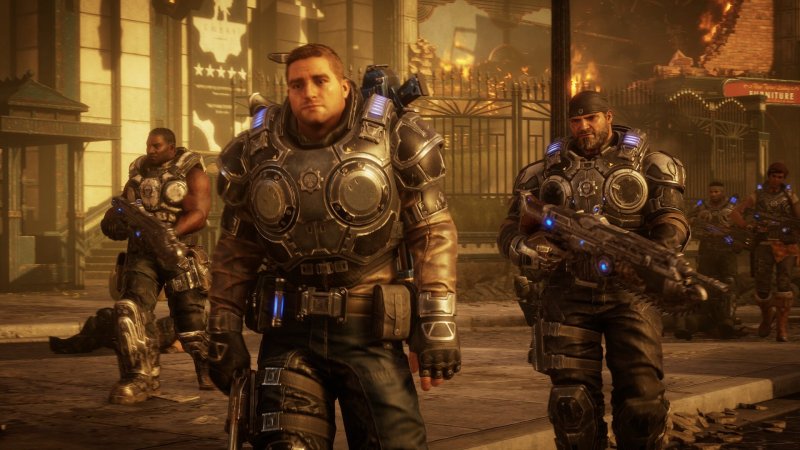 Gears 5 как играть вдвоем на одном компе