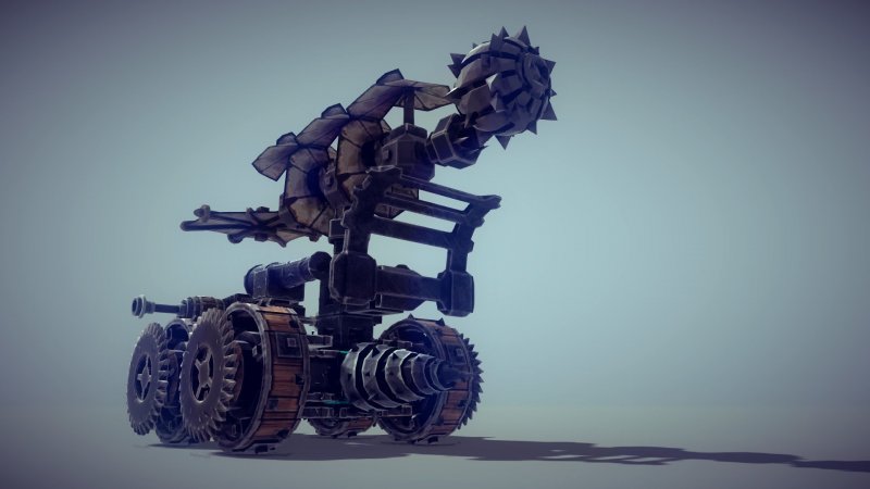 Besiege как сделать танк