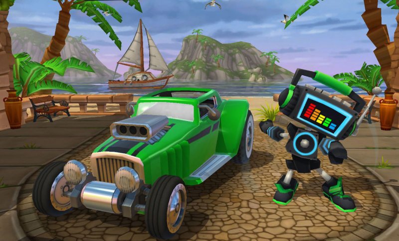 beach buggy racing 2 google play