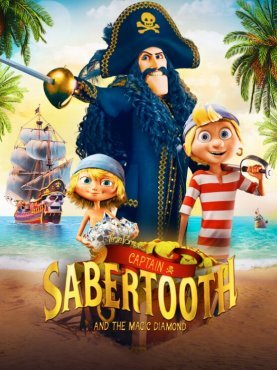 Captain Sabertooth and the Magic Diamond