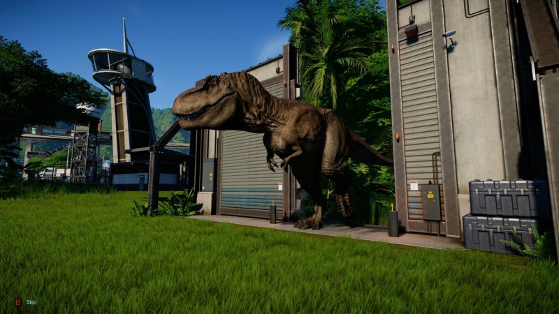 Смотреть видео как дядя играет в игру jurassic world evolution