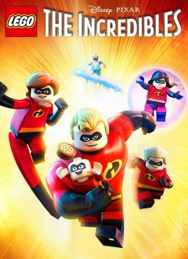 LEGO The Incredibles по сети