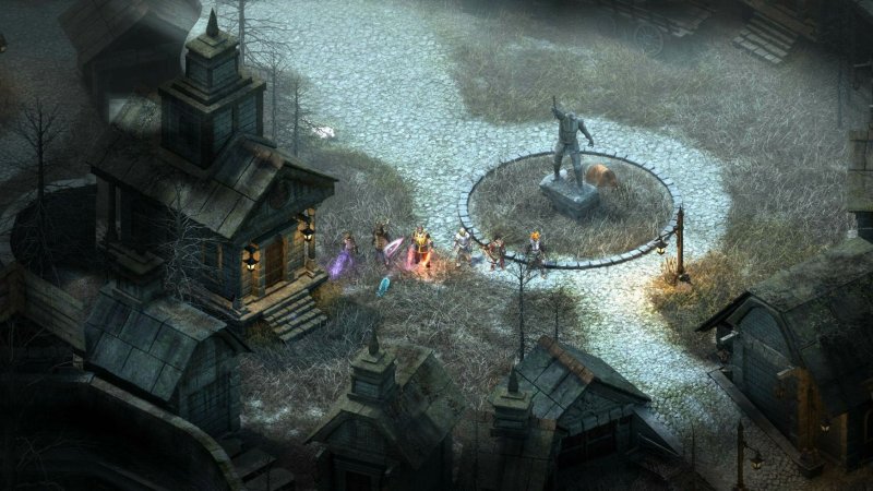 Pillars of eternity можно ли играть вдвоем