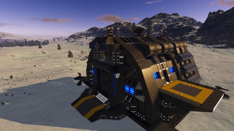 Empyrion galactic survival radar station где ядро