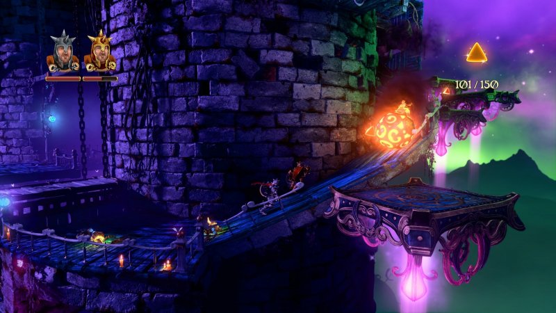 Trine 3 как играть по сети на пиратке