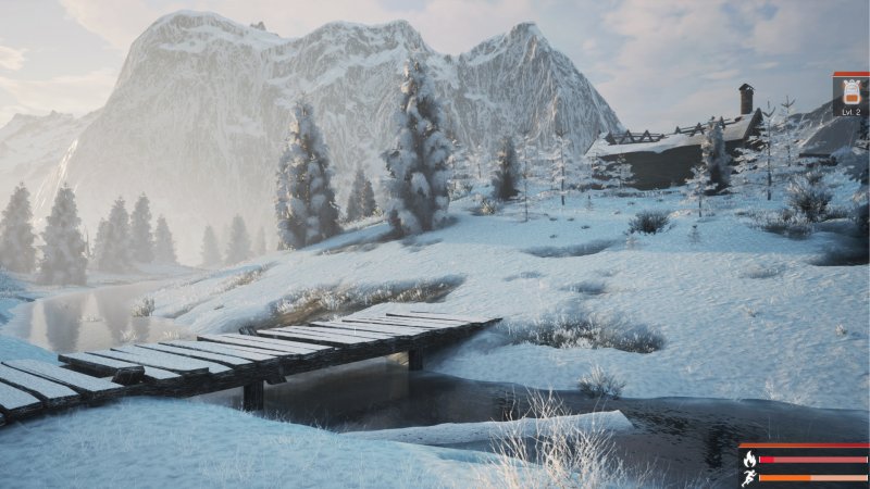 Winter survival simulator системные требования