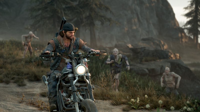 Days gone на компьютере как уничтожить орду напалмом