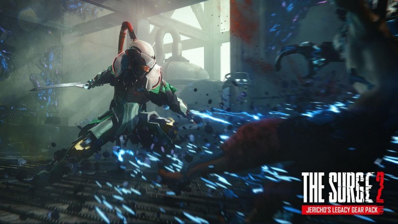 The surge новая игра отличия