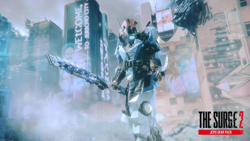 The surge новая игра отличия