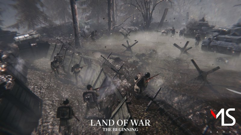 Land of war the beginning тормозит