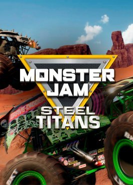 Monster Jam Steel Titans