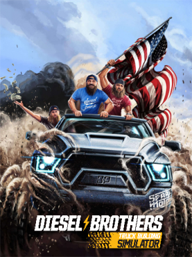 Diesel Brothers: Truck Building Simulator по сети