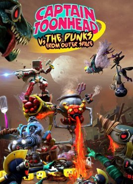 Captain Toonhead vs the Punks from Outer Space