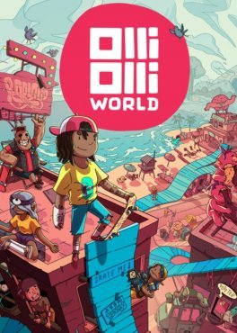 OlliOlli World